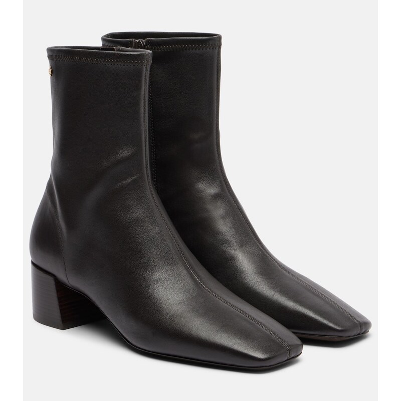 Tory Burch Stretch leather ankle boots