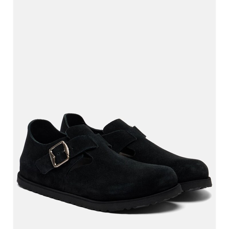 Birkenstock 1774 London suede shoes