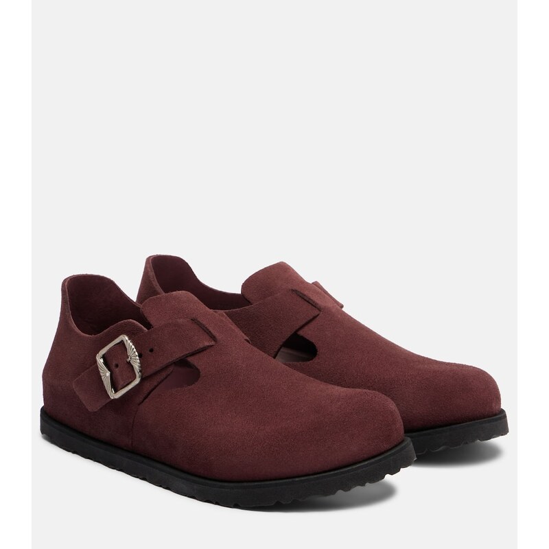 Birkenstock 1774 London suede slip-on shoes