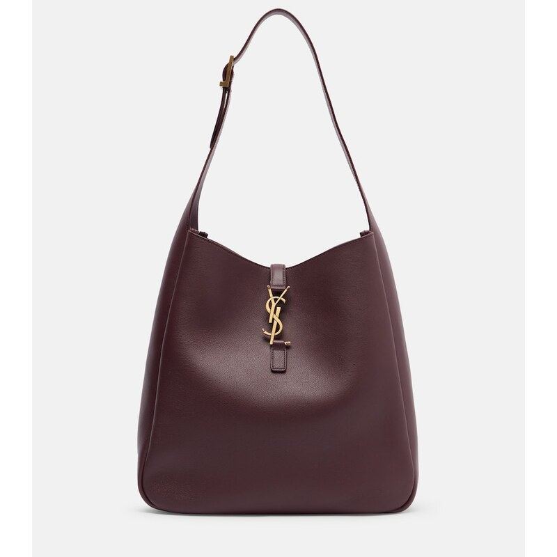 Saint Laurent Le 5 Ã 7 Large leather shoulder bag