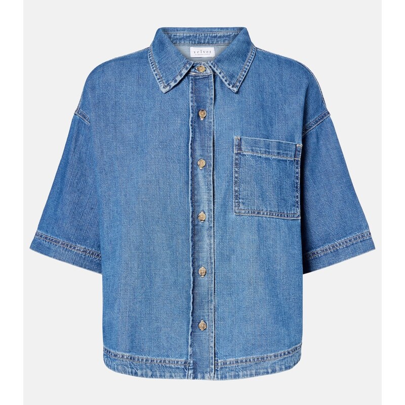 Velvet Kaddy denim shirt