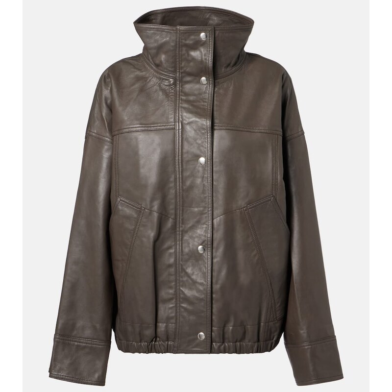 Róhe Leather jacket