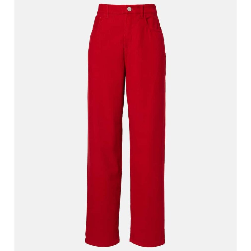 Róhe Cotton corduroy wide-leg pants