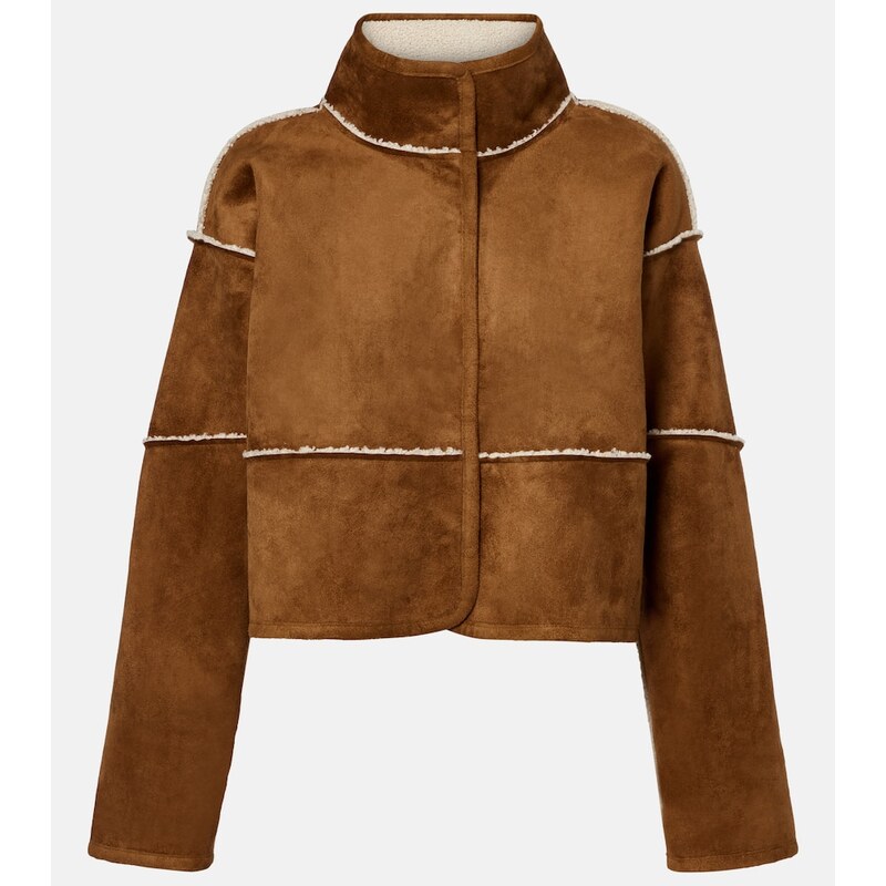 Velvet Kelly cropped jacket