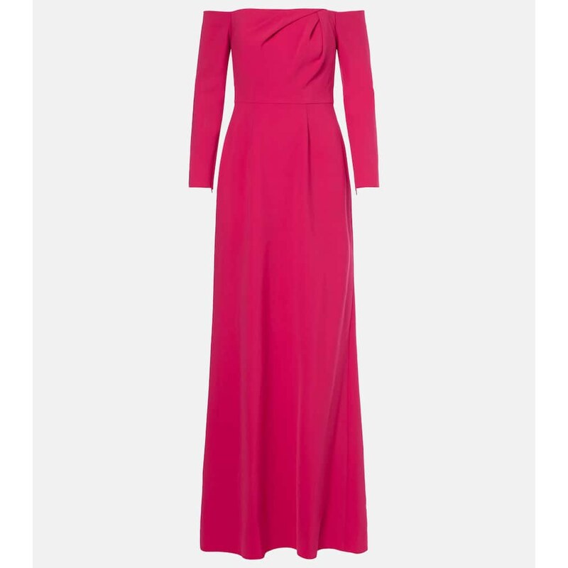 Carolina Herrera Off-shoulder gown