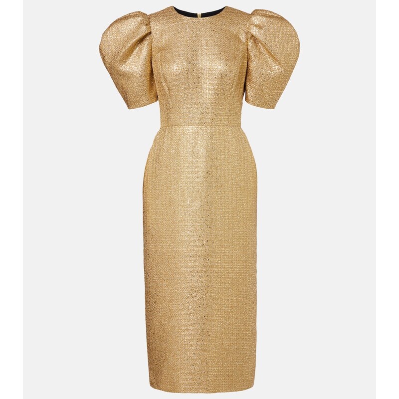 Carolina Herrera Tweed midi dress