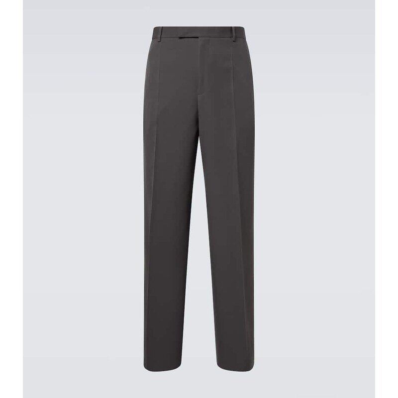 Jil Sander Wool wide-leg pants