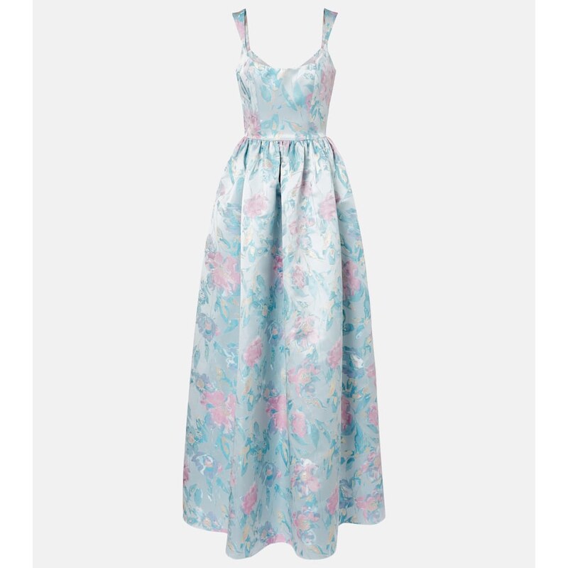 Markarian Tatiana floral gown