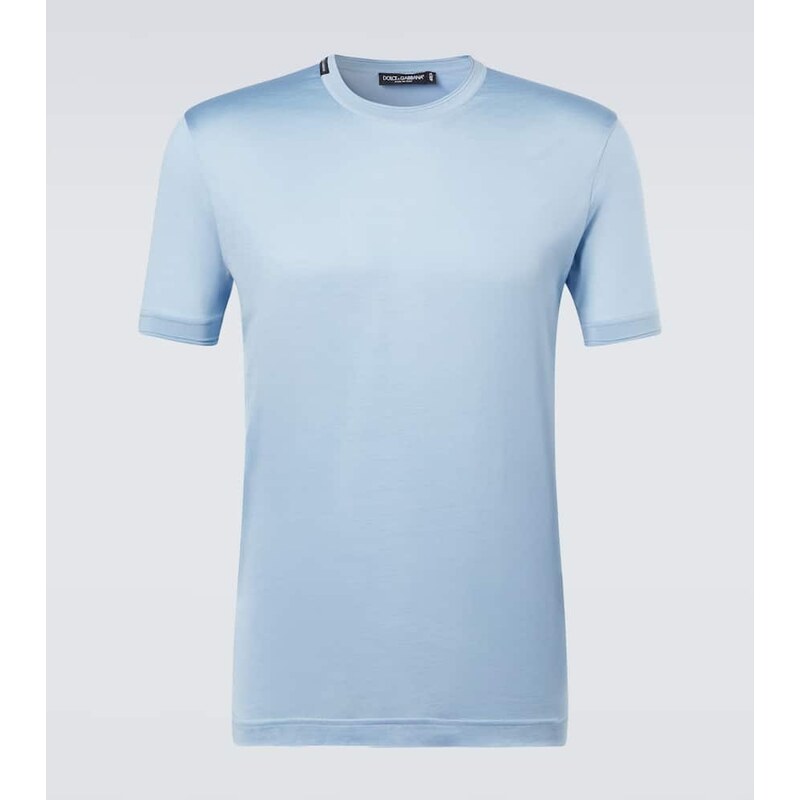 Dolce&Gabbana Silk T-shirt