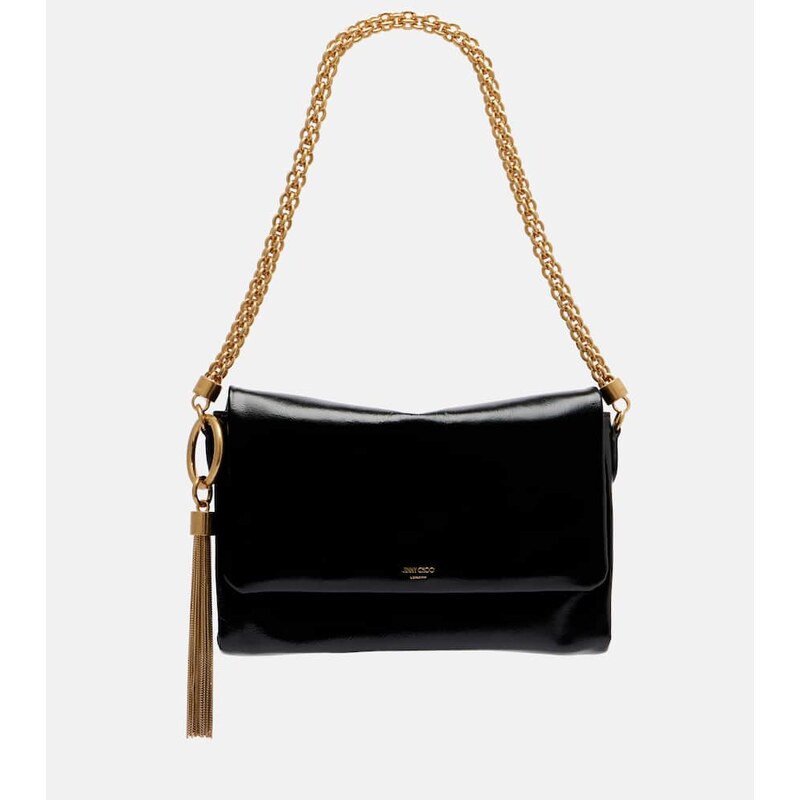Jimmy Choo Callie Flap leather shoulder bag