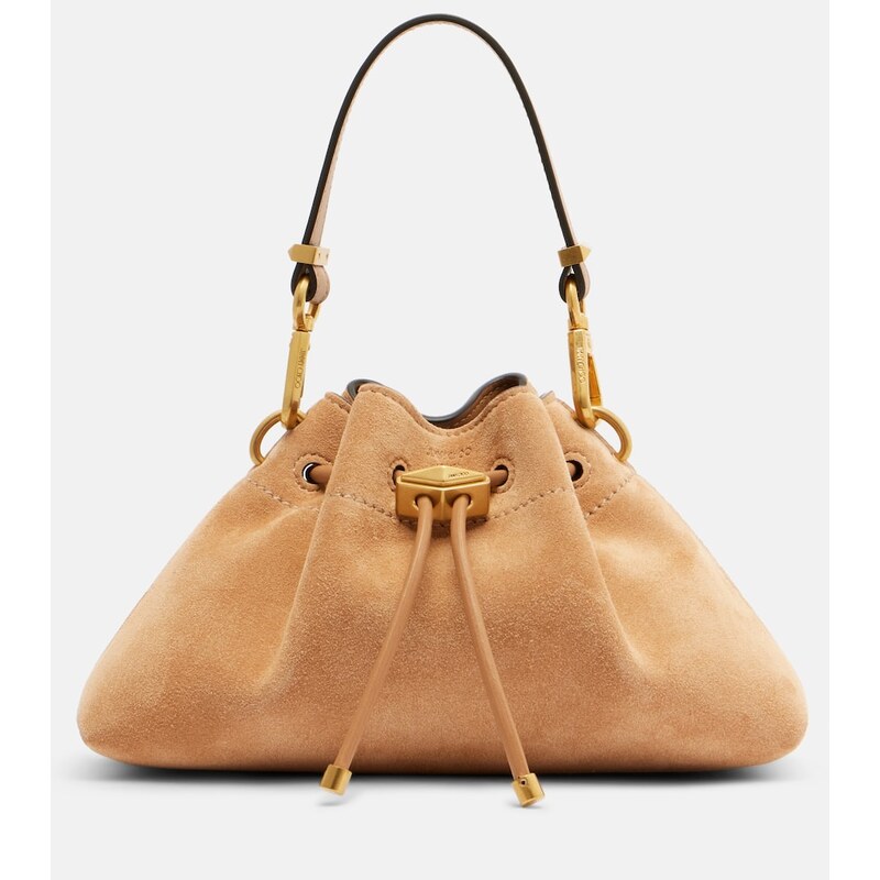 Jimmy Choo Cinch Small suede tote bag