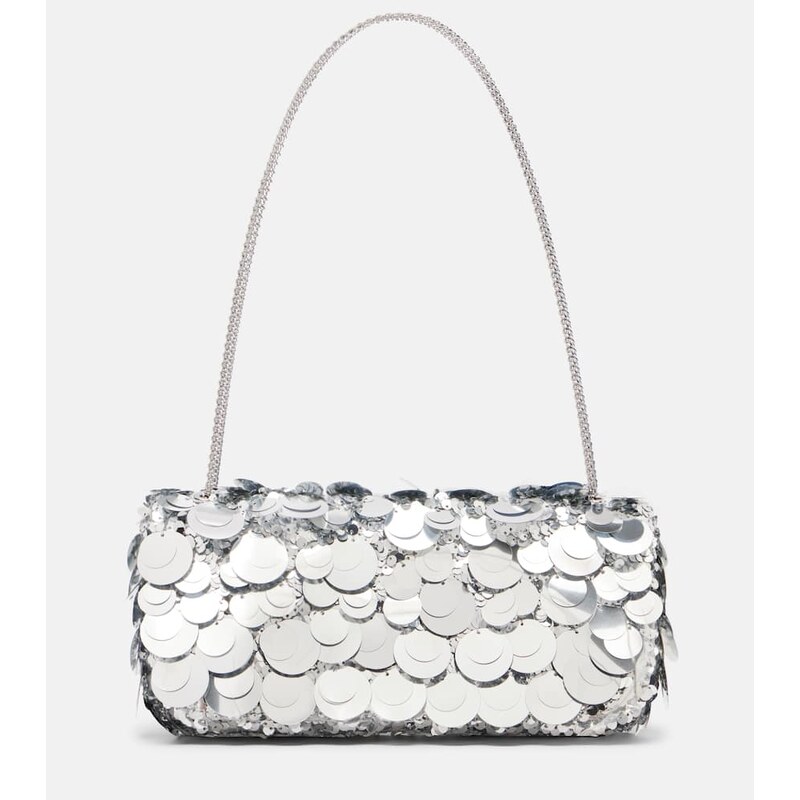 Rabanne Sparkle sequined shoulder bag