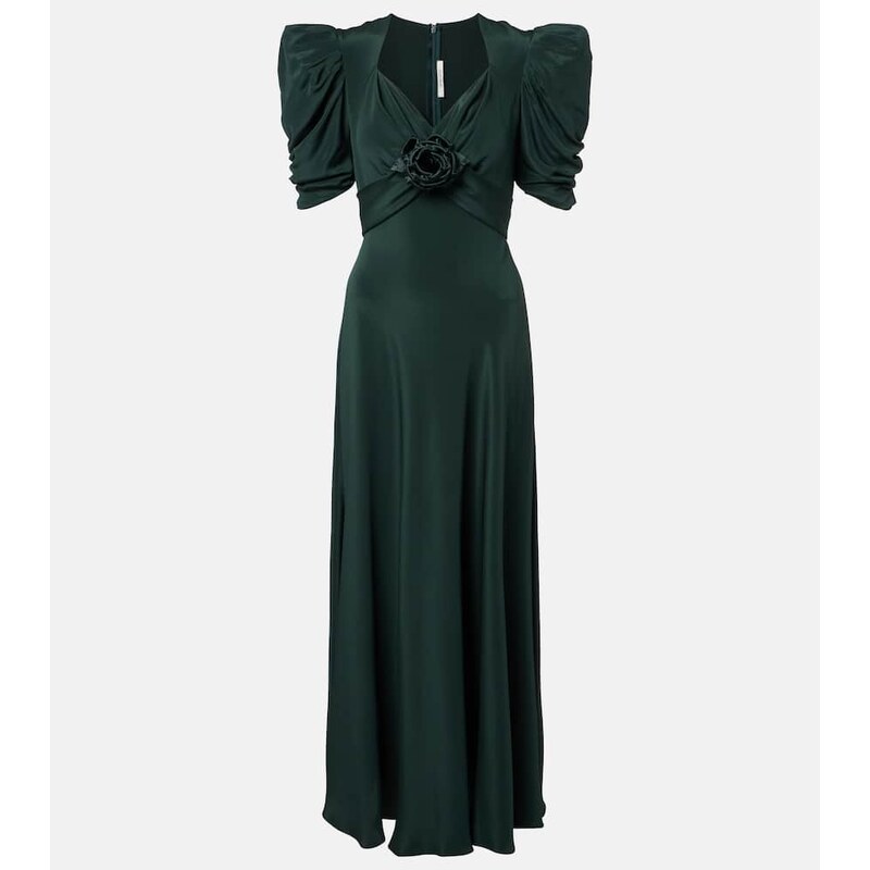 Rodarte Silk charmeuse cocktail dress