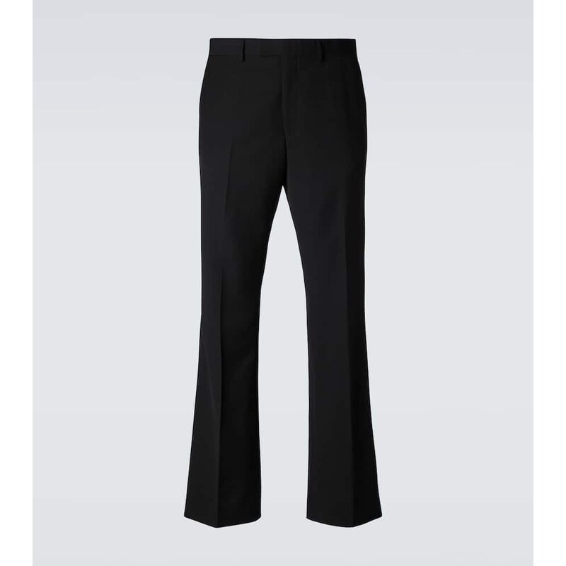 Wales Bonner Alto virgin wool flared pants