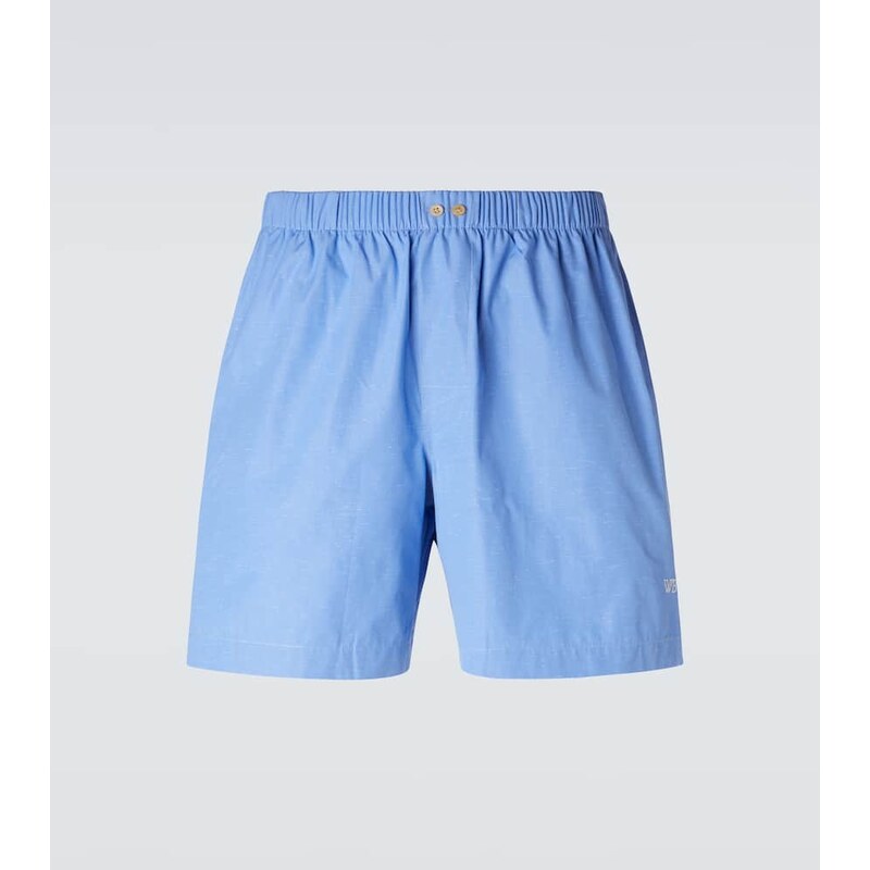 Wales Bonner Sunday cotton shorts