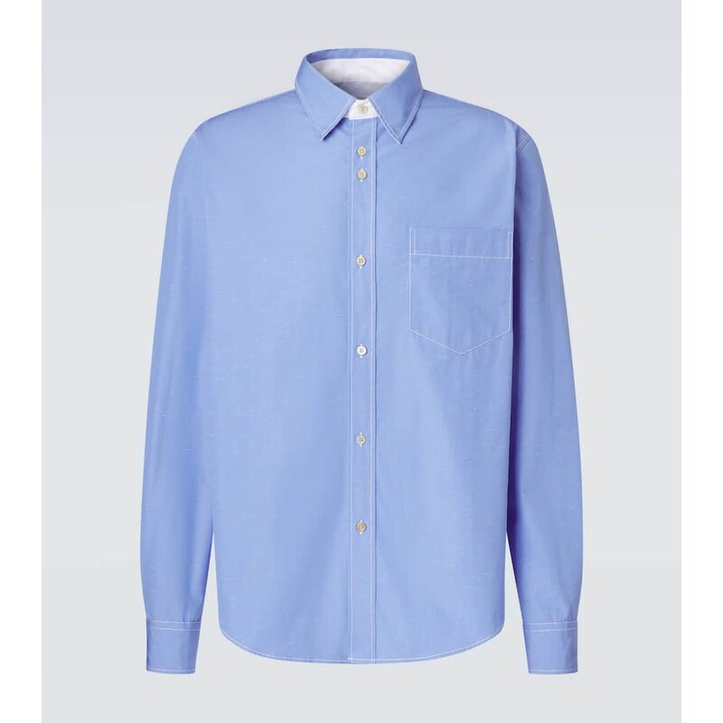 Wales Bonner Atlantic cotton shirt