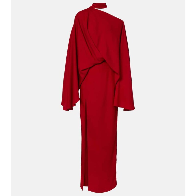 Taller Marmo Brooks scarf-detail crÃªpe maxi dress