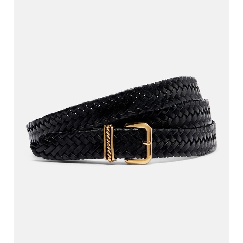 Etro Woven leather belt