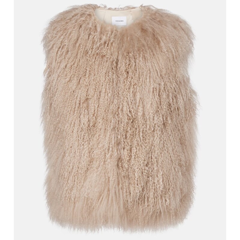 Yves Salomon Shearling gilet