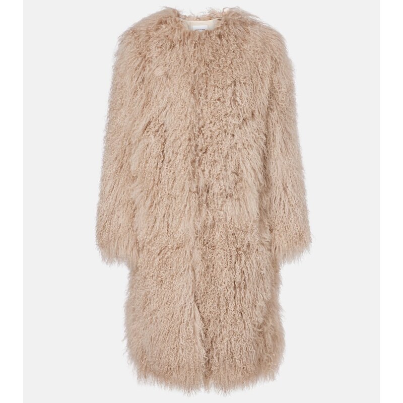 Yves Salomon Shearling coat
