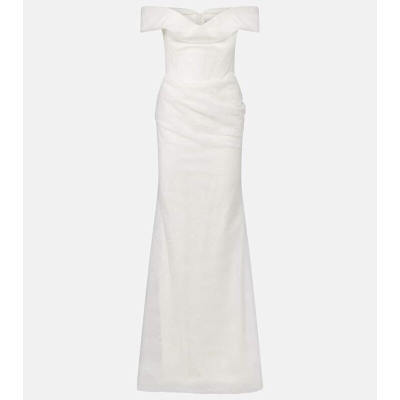 Vivienne Westwood Bridal Nova Cora lace corset gown