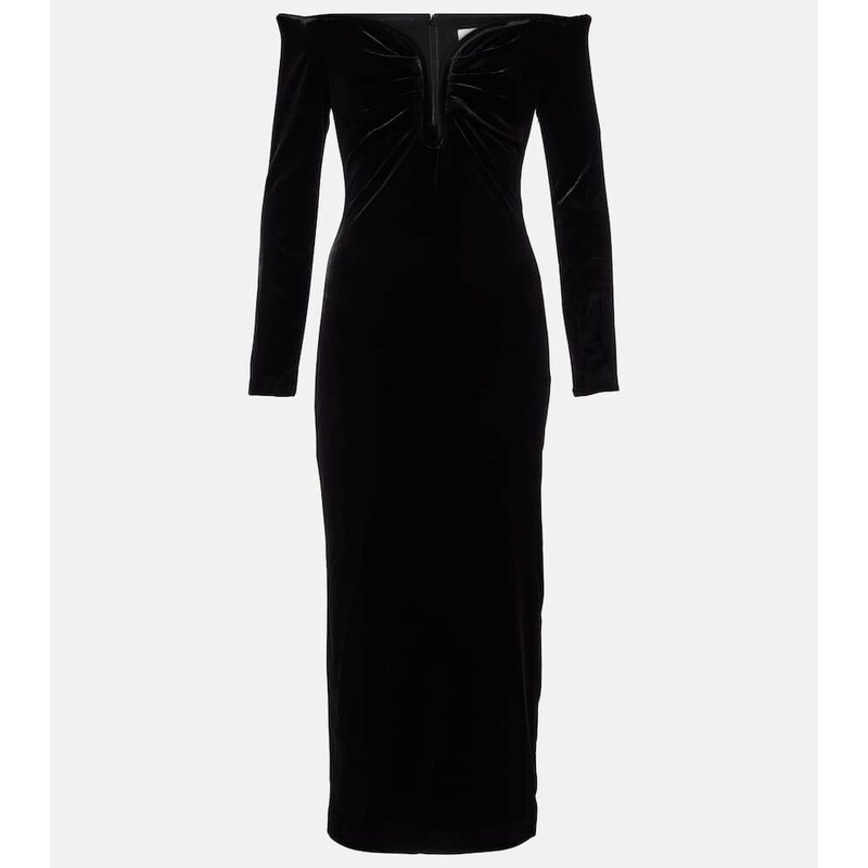 Roland Mouret Off-shoulder midi dress