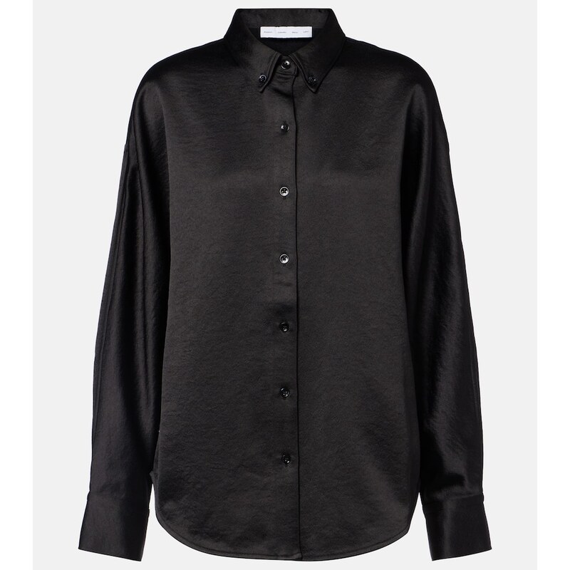 Proenza Schouler Caroline crÃªpe shirt