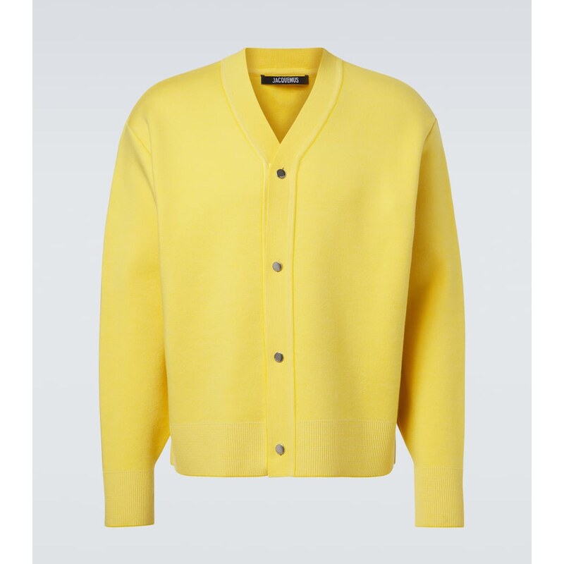 Jacquemus Doppio wool-blend cardigan