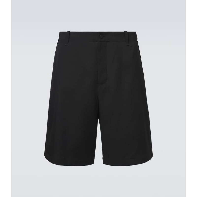 Jacquemus Camargue virgin wool Bermuda shorts
