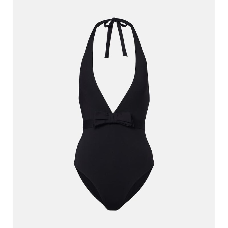 Eres Couture bow-detail swimsuit