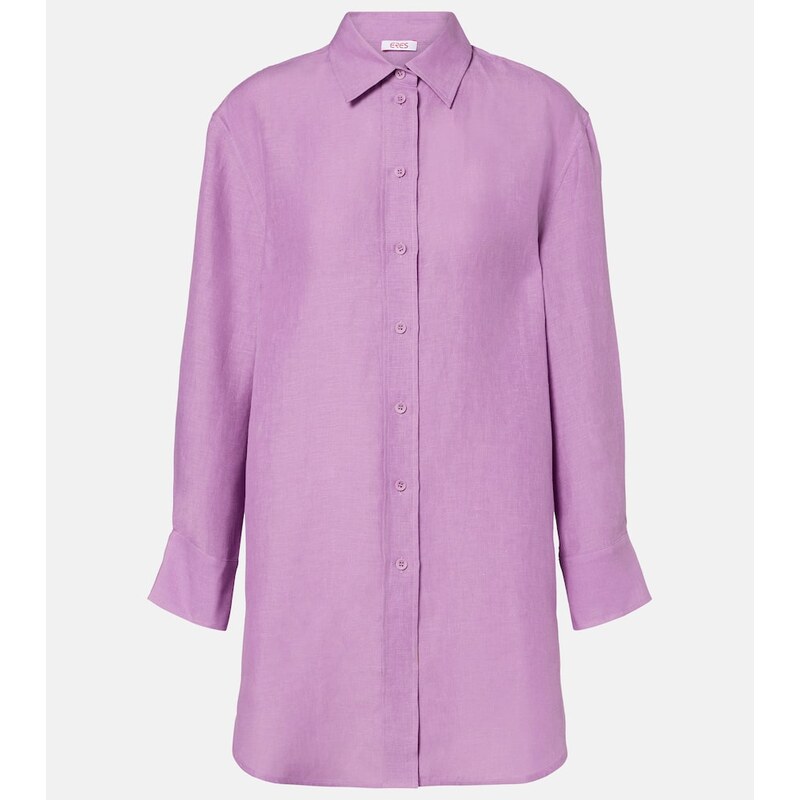 Eres Mignonette linen shirt