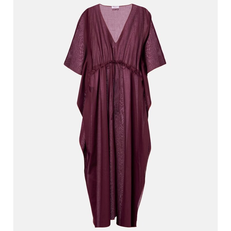 Eres Voilier cotton kaftan