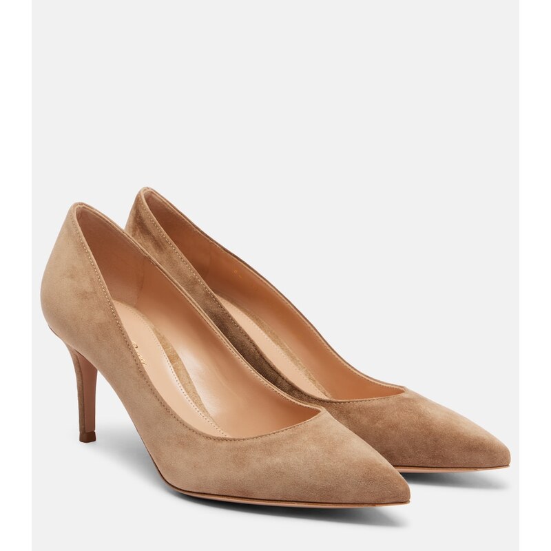 Gianvito Rossi Gianvito 70 suede pumps