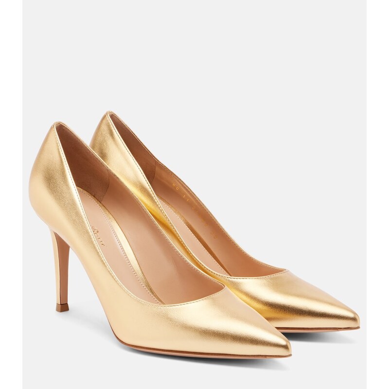 Gianvito Rossi Gianvito 85 leather pumps