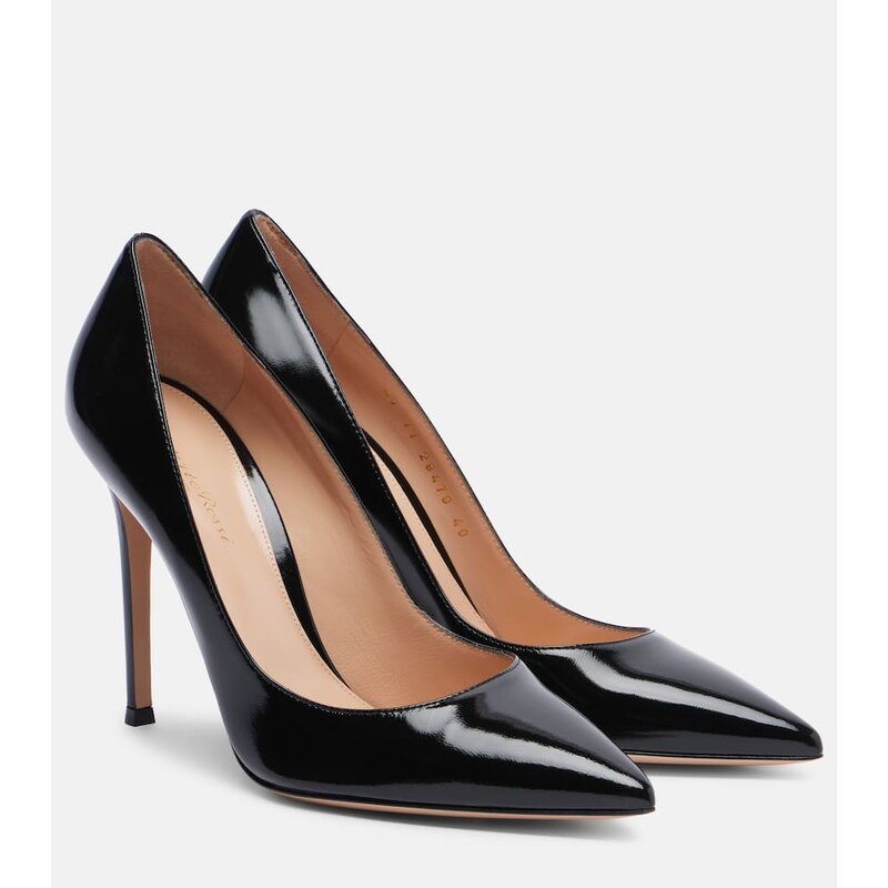 Gianvito Rossi Gianvito 105 patent leather pumps