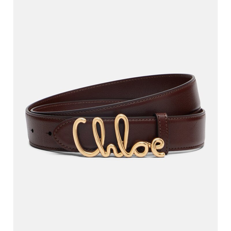 Chloé Chloé Iconic embellished leather belt