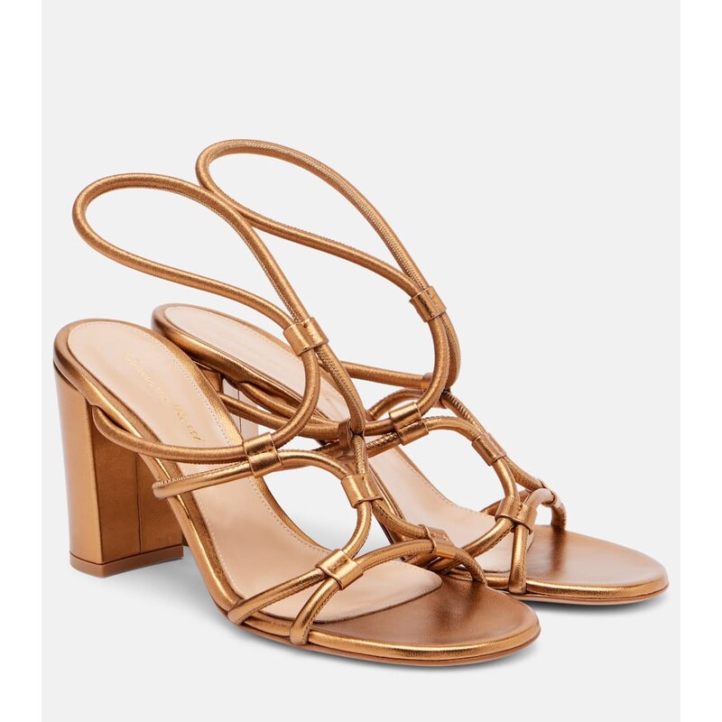 Gianvito Rossi Leather sandals