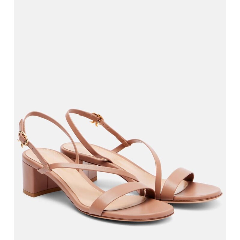 Gianvito Rossi Betsey 45 leather sandals