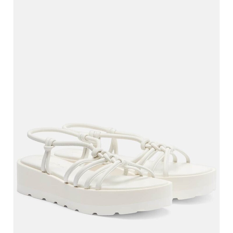 Gianvito Rossi Hebe platform leather sandals