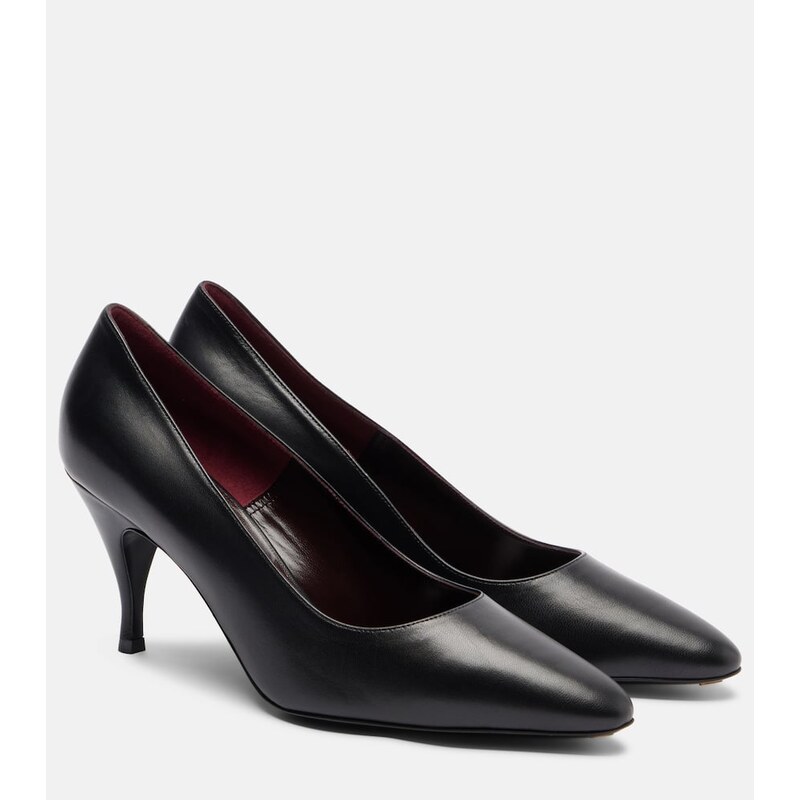Herbert Levine Pure And Simple leather pumps