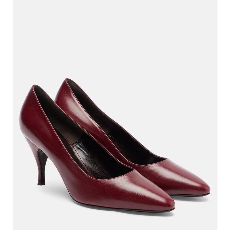 Herbert Levine Pure And Simple leather pumps