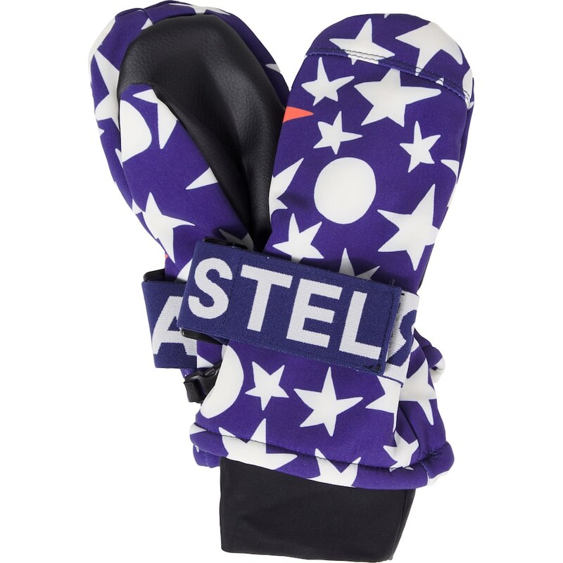 Stella McCartney Kids Printed ski gloves