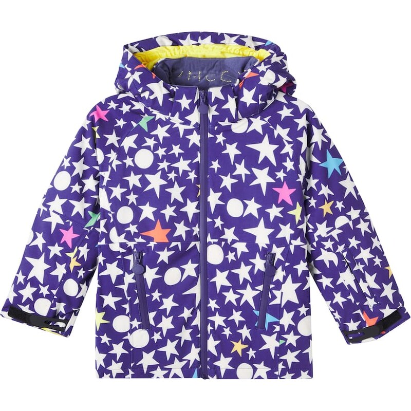 Stella McCartney Kids Printed ski jacket