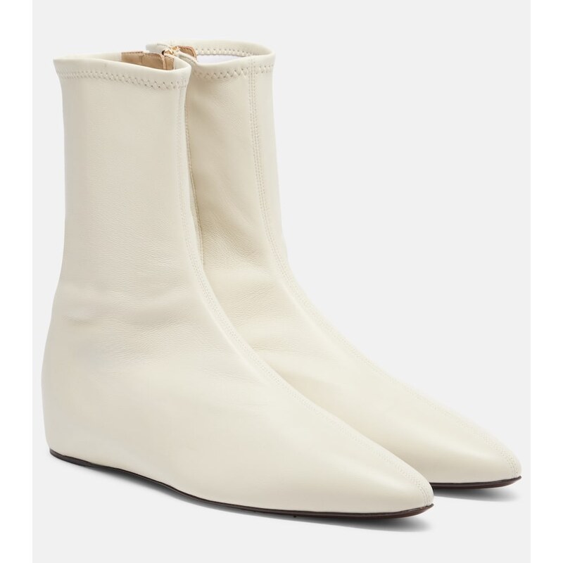 Herbert Levine All in All 30 leather ankle boots