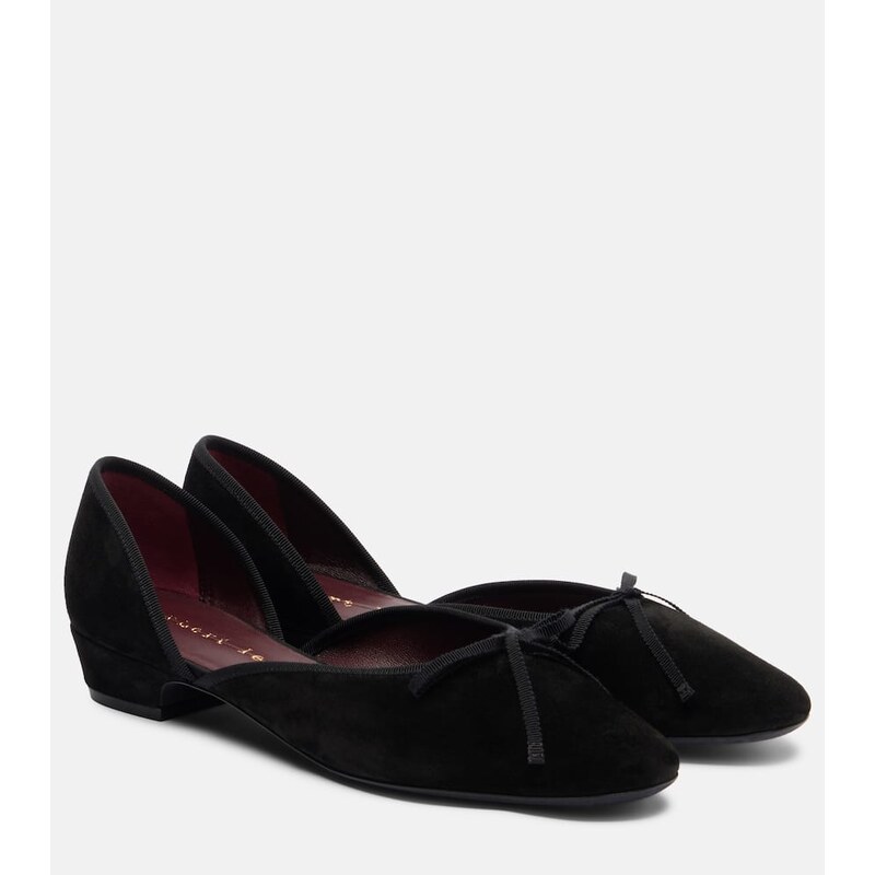 Herbert Levine 24/7 suede ballet flats