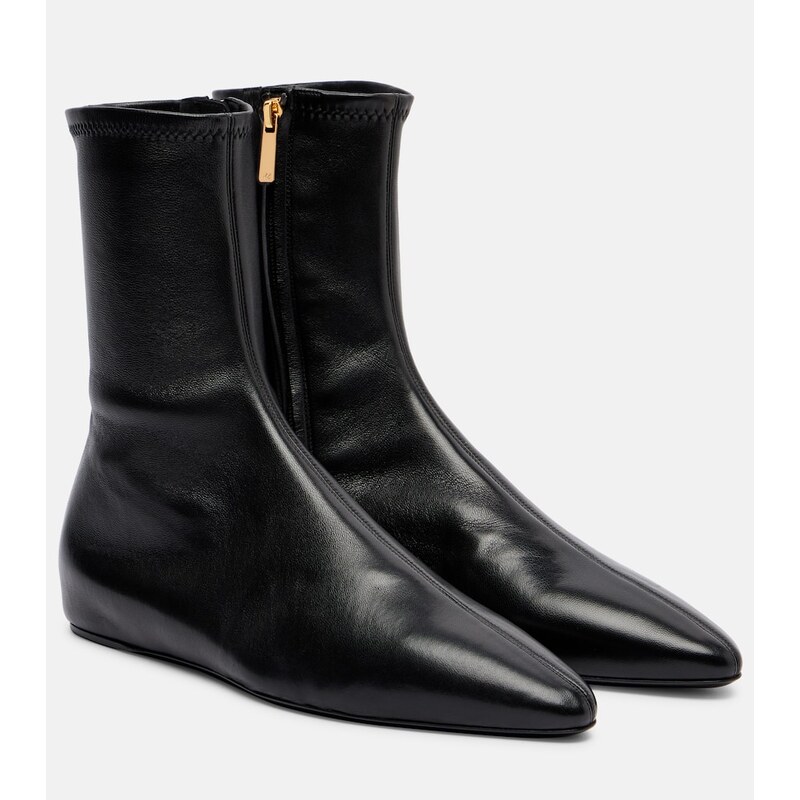 Herbert Levine All In All 30 leather ankle boots