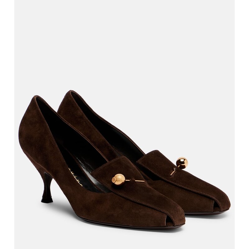 Herbert Levine Aperitif suede pumps