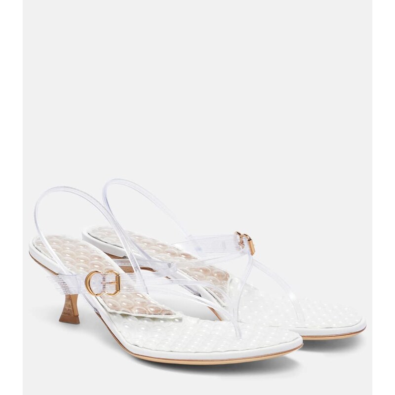 Herbert Levine Starry-eyed Jelly 55 sandals