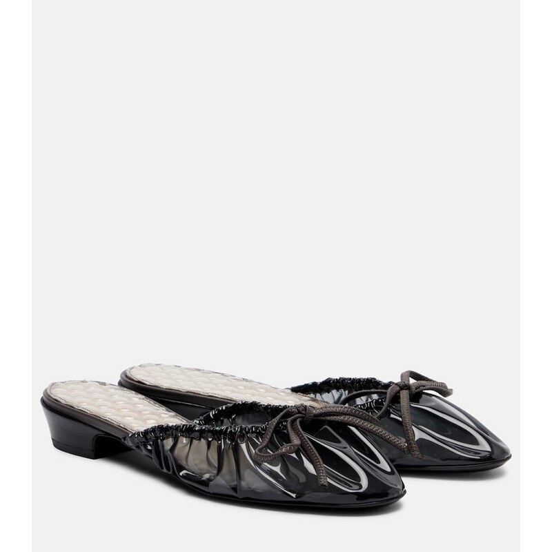 Herbert Levine Rain Check PVC mules