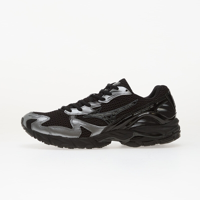 Mizuno Wave Rider 10 (U) Black/ Black Sand/ Metallic Gray